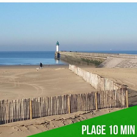 Les Lumieres Du Phare Apartment Calais Exterior foto