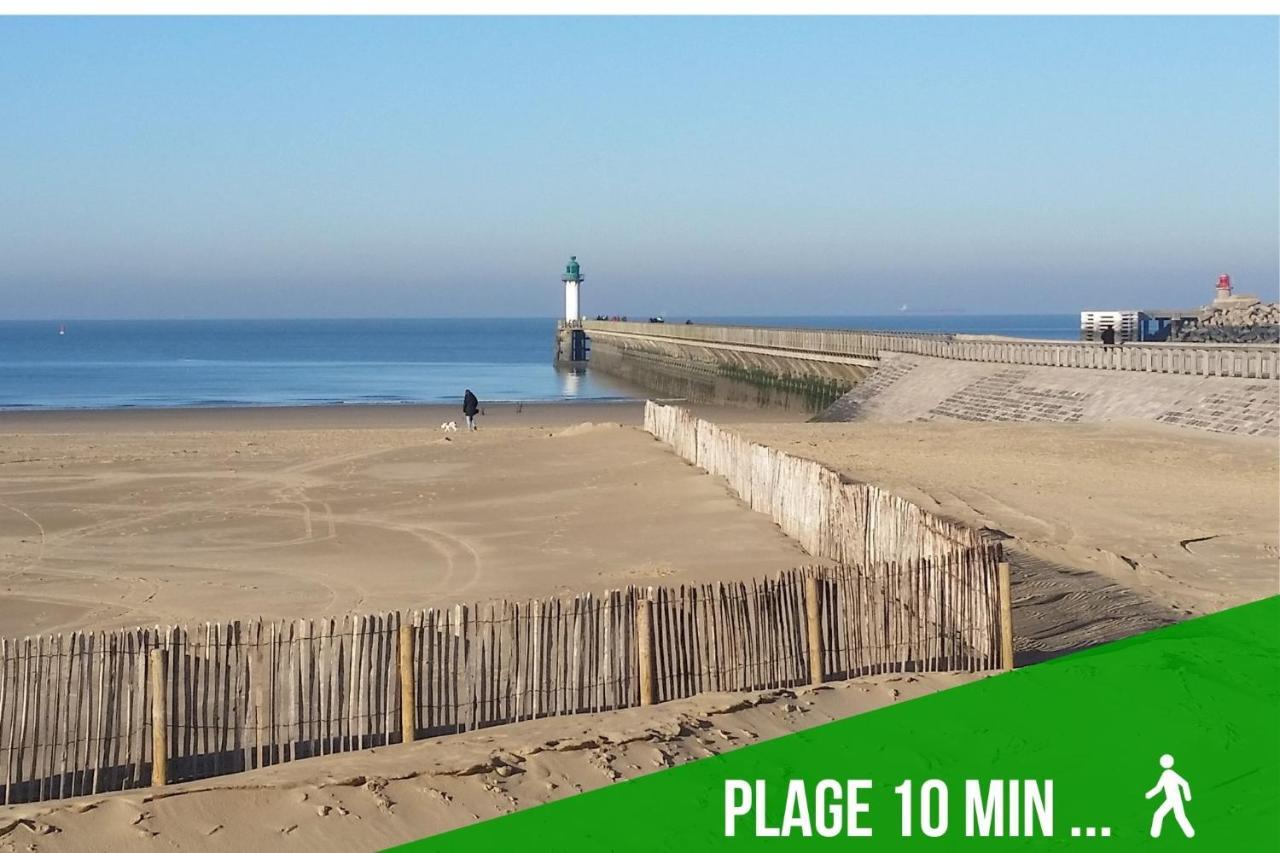 Les Lumieres Du Phare Apartment Calais Exterior foto