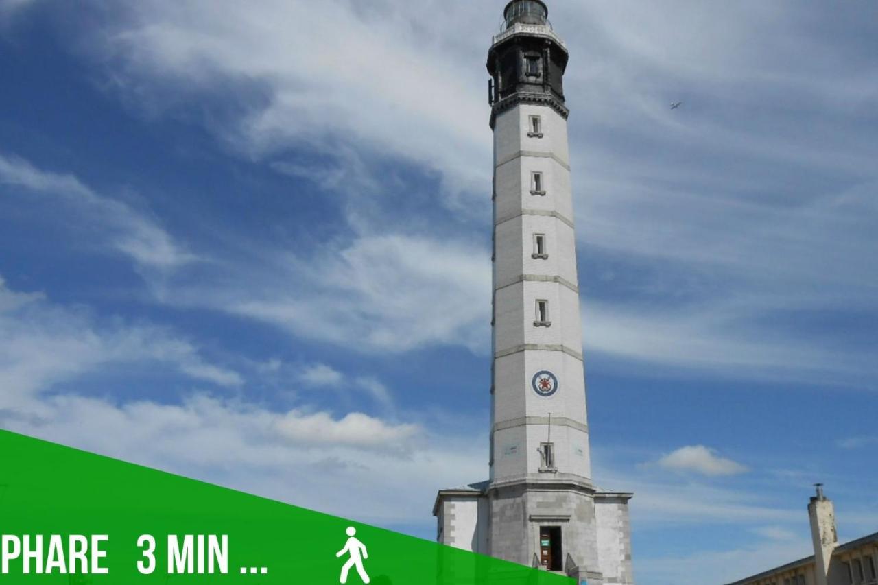 Les Lumieres Du Phare Apartment Calais Exterior foto